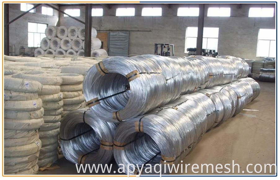 SAE1070 High Carbon Steel Wire Spring steel wire